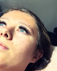 Brown lashes are my new favorite 🤎🤍🤎🤍 #brownlashextensions  #utahcountylashartist #utahlashes