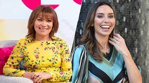 Christine lampard is to host 'lorraine' over the summer. 0svhvtzihzeaam