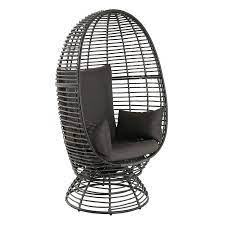 Be it swivel or hanging, egg chairs are the perfect addition to your outdoor space! Foster Swivel Wicker Outdoor Egg Chair At Home
