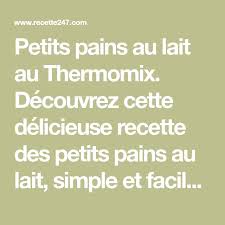Epingle Sur Recettes Thermomix