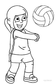 Check spelling or type a new query. Dibujos De Voleibol Para Colorear Paginas Para Imprimir Gratis