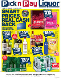 This includes about 76 liquor stores. Pick N Pay Liquor 23 March 05 April 2021 Www Guzzle Co Za