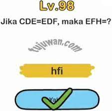 Jika cde=edf maka efh= level 97. Brain Out Jika Cde Edf Maka Efh Brain Out Jawaban Di Peringkat 98 Tujuwan Com