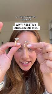 Why I Reset My Engagement Ring