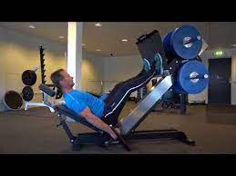 Www Gymleco Com 243 Leg Press Youtube In 2021 Leg Press Leg Press Machine Gym