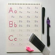 The english language has only 1 alphabet. 1 Pcs English Alphabet Groove Copybook 26 English Letters Character Exercise Kindergarten Baby Pre School To Write The Text Education Teaching Aliexpress