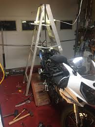 Free delivery and returns on ebay plus items for plus members. Maintenance Logistics Need To Lift The Back Tire Off Ground But I Don T Have Motorcycle Stand Motorcyclelogistics