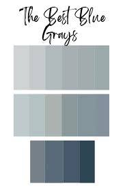 16 Of Best Blue Gray Paint Colors The