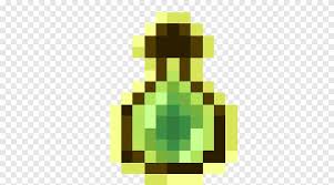 Minecraft Bottle O Enchanting Item Potion Mod Minecraft Potions Png Pngegg Splash potions apply potion effects to those nearby when they collide with the ground. minecraft bottle o enchanting item