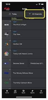 Not close to your tv? Watch Live Streaming Channels On Dish Anywhere Mydish