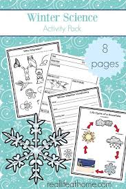 Winter Science Activities Free Winter Worksheets For Kids Winter Science Activities Winter Science Science Activities