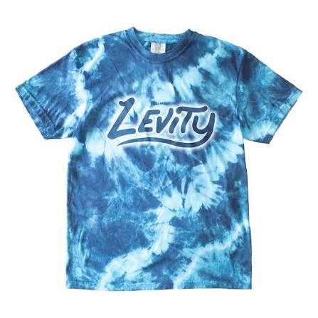 Levity Logo Pool Dye Tee – Levity Merch Store