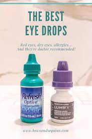 The Best Doctor Approved Eye Drops For Dryness Redness And Allergies Eye Drops Best Eye Drops Doctor Recommended