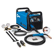 Stick welders from lincoln electric for shielded metal arc welding (smaw) use stick electrodes to weld mild steel, low alloy, stainless steels, cast iron, and hardfacing for repair, maintenance, and fabrication. Millermatic 211 Mig Welder