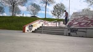 I have always fun when i'm riding there. Bs Boardslide 4 Stair Skatepark Zwevegem Youtube