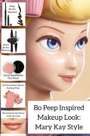 Bo Peep Inspired Makeup Look