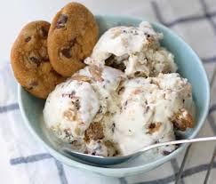 Glace Aux Cookies Au Thermomix Recette Thermomix Thermomix Recette Recette Recette Glace