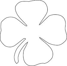 Klee Vier Kleeblatt Gluck Kleeblatt Zeichnen Kostenlose Bilder Kleeblatt