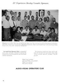 The Bumblebee, Yearbook of Lincoln High School, 1961