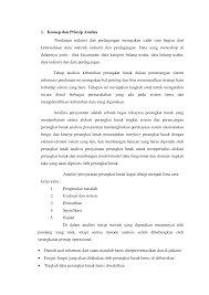 Mendeskripsikan aktivitas pada fase analisa menjelaskan efek dari business process reengineering terhadap aktivitas pada fase analisa mendeskripsikan perbedaan antara kebutuhan sistem sisi fungsional dan nonfungsional slideshow 5598786 by pia. Https Adoc Tips Download 1 Konsep Dan Prinsip Analisa Html