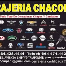 Cerrajeria chacon