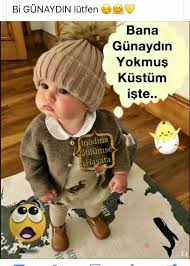 Gazel Mavanaci Adli Kullanicinin Gunaydin Panosundaki Pin Komik Bebekler Komik Cocuklar Komik Fikralar