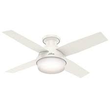 Look for fans with a brushed nickel. 44 Contemporary Dempsey Four Bladed Ceiling Fan With Table Lamp Fresh White Buy Online In Montenegro At Montenegro Desertcart Com Productid 154597504