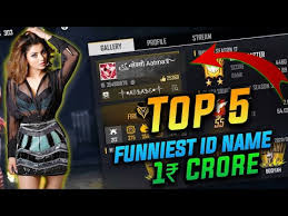 There are different kinds of rewards offered that users can collect through these codes. Top 5 Free Fire Best Funny Id Names Free Fire Funny Profiles Account Unique Name Part 2 Youtube