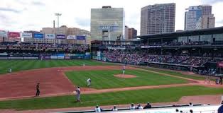 Dunkin Donuts Park Section 116 Home Of Hartford Yard Goats
