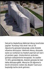 Ataturk Golgesi Heykel Komik Basarisizliklar 26 Agustos