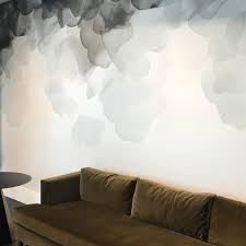 Beautiful textiles for beautiful spaces. Emma Hayes On Instagram Our Bloom Wallpaper In Sage Installed Bradleyusa Nyc Showroom For What S New What S Next Wallpaper Ceiling Mural Wallpaper Wallpaper