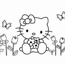 Coloriage Hello Kitty Coloriages Gratuits En Ligne