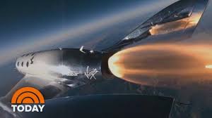 Seeking alpha marketplace's cestrian capital research is bullish on the. Virgin Galactic Test Flight Reaches The Edge Of Space Today Youtube