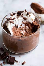 Chocolate Mousse This Is The Best Decadently Creamy Light And Billowy And Indulgently Chocolaty Th Chocolate Mousse Recipe Mousse Recipes Chocolate Dishes