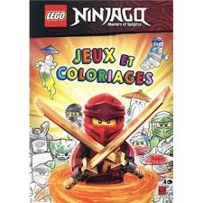 Vite j'envoie le coloriage à un ami c'est gratuit ! Lego Ninjago Lego Ninjago Jeux Et Coloriages Collectif Broche Achat Livre Fnac