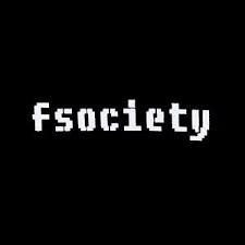 Mr Robot Fsociety Logo Tee Mr Robot Logo Robot Logo Think Geek
