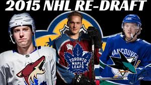 1 selection, connor mcdavid, is the lock of the century. Re Drafting The 2015 Nhl Draft Top 15 Picks Mcdavid Marner Boeser Eichel Youtube