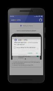 Oct 11, 2017 · download adb debugging apk 1.0 for android. Adb Otg For Android Apk Download