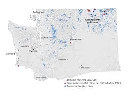 Gold panning in washington state the washington state gold rush began in 1873, when gold was discovered at swauk creek. Gold Panning In Washington Map Maping Resources