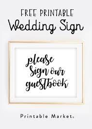 Find The Perfect Printable Printable Market Free Wedding Printables Free Wedding Printables Signs Printable Wedding Sign