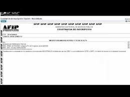 Podés inscribirte al monotributo social cuando: Constancia De Inscripcion Afip Youtube