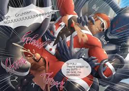 GorouNaoki] Red gets egg-layed by the monster - Gay Manga | HD Porn Comics