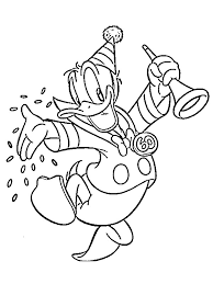 Check spelling or type a new query. Donald Duck S Birthday Coloring Page 1001coloring Com