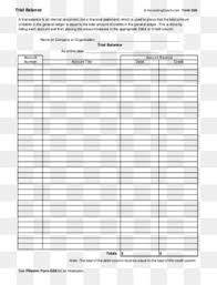 Trial Balance Png Trial Balance Worksheets Trial Balance