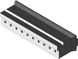 Jst Phr Connectors 3d Cad Model Library Grabcad