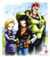 Though androids 17 and 18, as well as cell, were. Dragon Ball Dragon Ball Z Android 16 Android 17 Android 18 473277 Yande Re