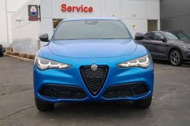 Image result for Misano Blue 2025 Alfa-Romeo