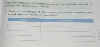 Clave de respuestas del cuadernillo de repaso escolar de quinto. Alguien Me Puede Enviar Foto De Le Pagina 85 De El Atlas De Mexico Sexto Grado Porfavor Es Para La Brainly Lat