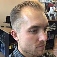 Thinning Hair Hairstyles For Men With Receding Hairlines Hairstyles For Men With Receding Hairline Thin Hair Men Mens Hairstyles
