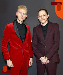 Pete davidson has some complicated relationships. Machine Gun Kelly Loves Kate Beckinsale Pete Davidson
